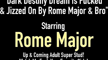 Libidinous Destiny and Rome's 3some movie