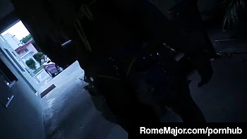 Blonde video with fairly Destiny Dream and Rome Major from Rome Major