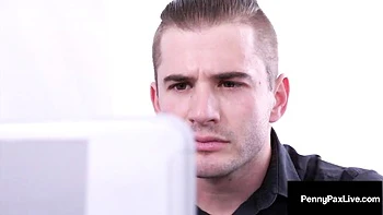 Penny Pax and Violet Monroe's natural tits trailer by Penny Pax Live