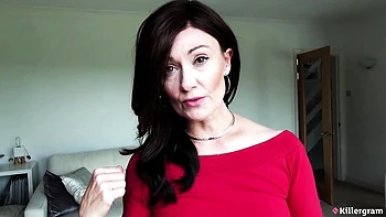 Rina Ellis's cum on face smut by Killergram