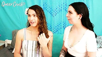 QueerCrush featuring Lily Thot and Sadie's queer porn video
