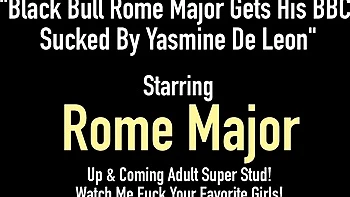 Yasmine de Leon and Rome Major's cumshot scene by Rome Major