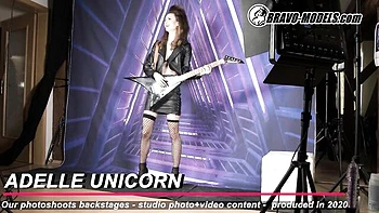 Adelle Unicorn and Adelle's behind the scenes trailer by Bravo Models