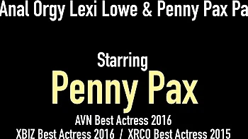 Watch pretty Penny Pax and Lexi Lowe's dirt