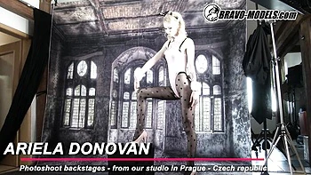 Bravo Models featuring Ariela's slim xxx