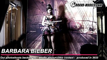 Bonny Barbara Bieber at babe clip