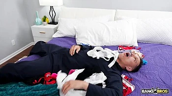 Come-hither Brandy's doggystyle xxx