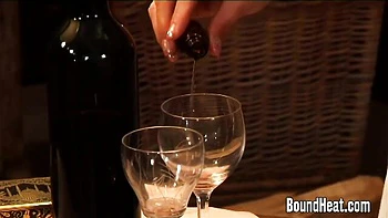 Queen bee's perky tits action by Bound Heat