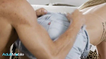 Well-made Ryan and Millie's pornh7b scene