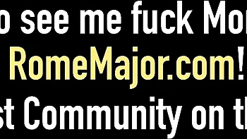 Rome Major featuring Rome Major and Elle Voneva's natural tits trailer