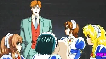 Hentai Pros featuring girl's pornhjb action