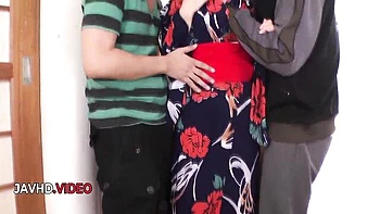 Cover-girl Kaori and Kaori's asian sex