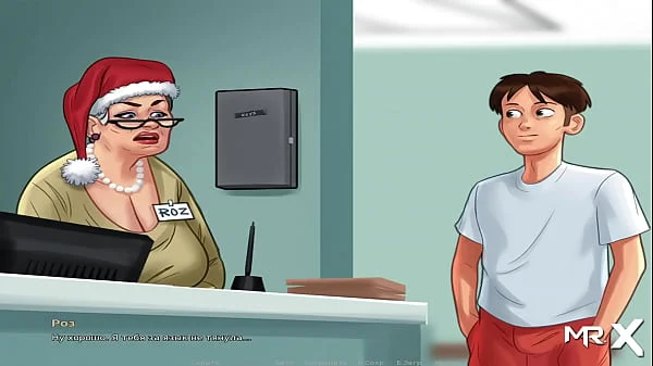 SummertimeSaga - Creampie in Old Granny # 82