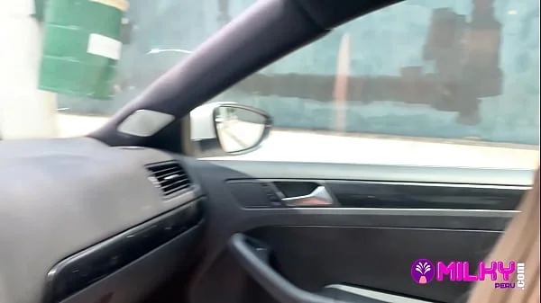 Melissa Lisboa - brasileña puta dejo plantado al enamorado por subir al carro de un desconocido y follar a cambio de dinero