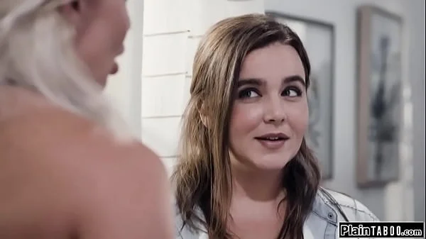 Milf cleans bffs house naked n is fucked