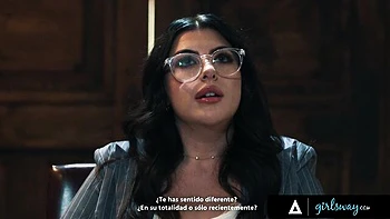 Bubble butt action with luring Scarlett Alexis and Chanel Camryn from Girls Way