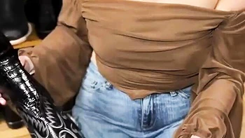 POV dirt with graceful Angie Faith from Mr Lucky Life