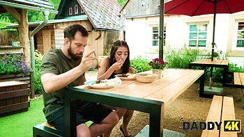 Irresistible Denis Marti and Lunita Galactica's hot girl action