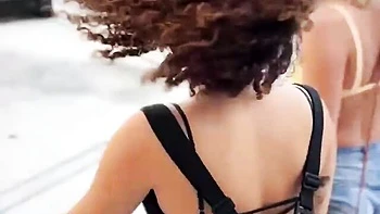 Watch wet Chloe Temple and Kira Perez's action