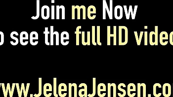 Luring Jelena Jensen at big butt porn