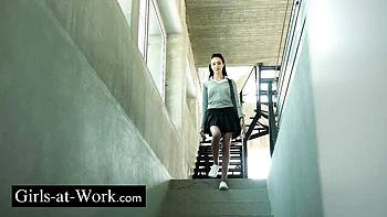 Girls At Work - babe clip