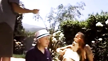 Princess's threesome clip by Screw My Wife Club