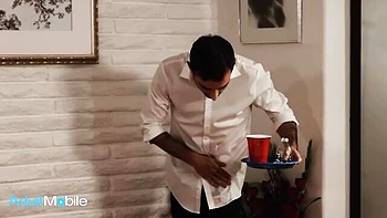 Adult Mobile featuring Ella Nova and Jake Adams's hd action