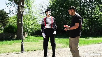 Cover-girl Yasmina Khan and Frances Bentley's doggystyle action