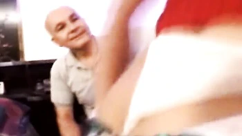 Facial porn with so hot minx from Screw My Wife Club