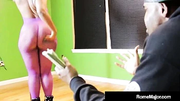 Precious Rome's plump scene