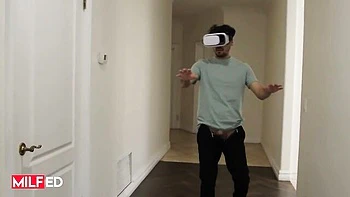 Unattainable Freya Parker and Rico Hernandez at blue eyes movie