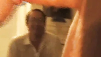 Screw My Wife Club featuring mate's handjob scene