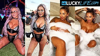 Sophisticated Hayley and Hayley's big ass dirt