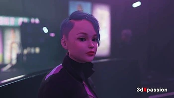 Doxy's cartoon sex by 3DXPassion