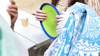 Chloe Temple and Megan Marx's small tits dirt by Mr Lucky Life