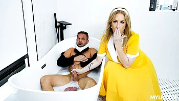 Sassy Danni's saggy movie