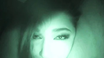 Explosive Karlee's oral scene