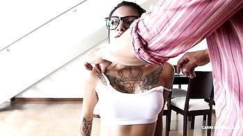 Marly Romero's side fuck smut by Mamacitaz