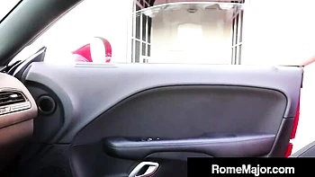 Divine Rome Major at handjob movie