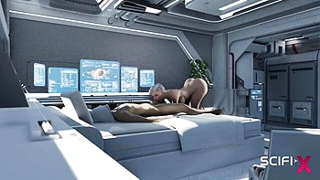 Scifi-X featuring amateur's babe video