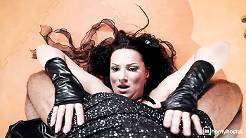 Watch aphrodisiac Jolee Love and Amalia Davis's action