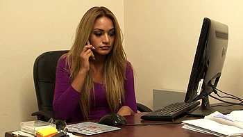 Dainty Erica Lauren and Tanya Tate's lesbians smut