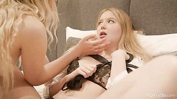 Talented Cherry Blossom and Nikoletta Queen at young (18+) movie