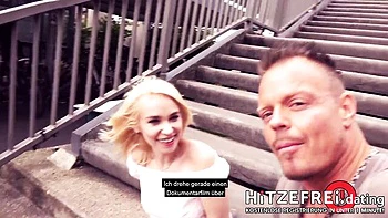 Czech public agent scene with bewitching Arteya Dee from Hot Dates Germany