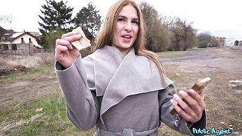 Missionary sex with incomparable Haizea Diamond from Fakehub