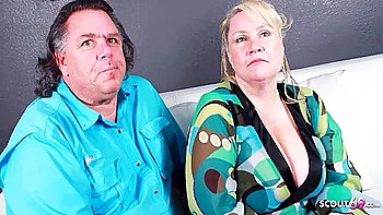 Cuckold Husband Watch His Old Bbw Granny Wife Fucked By A Young Guy