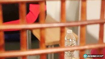 Busty Yoga Jerking & Sucking