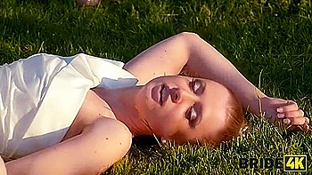 Pretty Treasures Wedding Day Porn