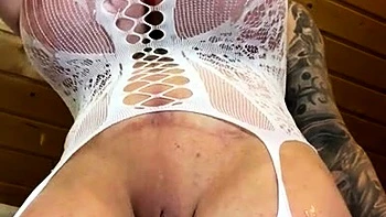 Busty Sexy Milf Solo Masturbation