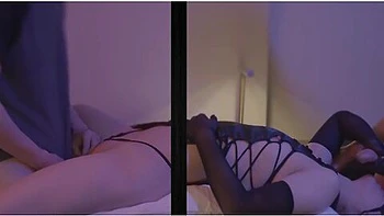 The Imagination A Threesome Play With Sucking A Dick And Get Fucked In My Pussy The Same Time